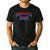 Grateful Dads World's Greatest Dad Fathers Day Men's Casual T-Shirt Black