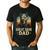 Great Dane Dad Vintage Men's Casual T-Shirt Black