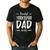 Greatest Yorkiepoo Dog Dad Idea Men Women Men's Casual T-Shirt Black