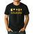 Grilling Art For Men Dad Barbecue Meat Smoking BBQ Men's Casual T-Shirt Black