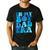Groovy In My Boy Dad Era For Fathers Day Men's Casual T-Shirt Black Groovy In My Boy Dad Era For Fathers Day Men's Casual T-Shirt Black