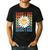 Groovy Dad Matching Outfit Fathers Day Family Retro Vintage Men's Casual T-Shirt Black Groovy Dad Matching Outfit Fathers Day Family Retro Vintage Men's Casual T-Shirt Black
