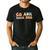 Groovy This Father's Day With Vintage Go Ask Your Dad Men's Casual T-Shirt Black