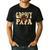 Groovy Papa 70s Aesthetic Nostalgia 1970's Retro Dad Men's Casual T-Shirt Black