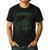 You Grow It I'Ll Mow Lawn Mower Dad Dad Gardening Men's Casual T-Shirt Black