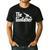 The Gun Father Gun Owner Shirts For Dad T-Shirt Men's Casual T-Shirt Black