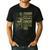 Guns Don't Kill People Dads With Pretty Daughters Humor Dad Men's Casual T-Shirt Black