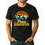 Gymnastics Mom Dad I'm Here To Watch My Flippin' Daughter Men's Casual T-Shirt Black
