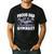 Gymnastics Watercolor Proud Dad Of A Flippin Awesome Gymnast Men's Casual T-Shirt Black