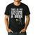 Halloween This Is My Costume Give Me Skeleton Dad Men Men's Casual T-Shirt Black