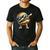 Hamburger Dabbing Kids Men Women Dab Dance Cheeseburgers Dad Men's Casual T-Shirt Black