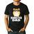 Hamster Dad Father's Day Animal Whisperer Rodent Lover Men's Casual T-Shirt Black