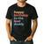 Happy Birthday To The Best Daddy Happy Birthday Dad Men's Casual T-Shirt Black