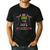 Happy Birthday Dad Men's Casual T-Shirt Black