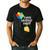 Happy Birthday Daddy Cute Toddler Dad's Birthday Party Men's Casual T-Shirt Black