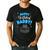 Happy Birthday Daddy Dad Birthday Bday Costume Family Party Men's Casual T-Shirt Black