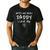 Happy Birthday Daddy I Love You Father Birthday Men's Casual T-Shirt Black