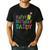 Happy Birthday Daddy Men's Casual T-Shirt Black Happy Birthday Daddy Men's Casual T-Shirt Black