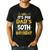 Happy It's My Dad's 50th Birthday 1975 50 Years Old Men's Casual T-Shirt Black