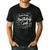 Harry Potter Dad Of The Birthday Girl Magical Things Logo Men's Casual T-Shirt Black
