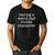 Having a Weird Dad Builds Character Tshirt Men's Casual T-Shirt Black