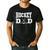 Hockey Dad Hockey Dad Men's Casual T-Shirt Black
