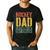 Hockey Dad Shirt Men Fathers Day Hockey Dad Men's Casual T-Shirt Black