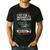Homeschool Dad Kissing The Teacher Homeschool Dad Men Women Kids Men's Casual T-Shirt Black