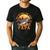 We Hooked The Best Papa Ever Fishing Dad Papa's Day Men's Casual T-Shirt Black