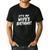 Humor Dad Husband It's My Wife's Birthday Men's Casual T-Shirt Black