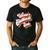 Humor Sarcastic Father's Day Adult Jokes World's Sluttiest Dad Small Men's Casual T-Shirt Black