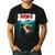 Humorous Paws Parody Cat Mouse For Cat Lover Cat Mom Cat Dad Men's Casual T-Shirt Black