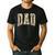 Hunting Dad Duck Camouflage Camo Waterfowl Duck Camo Men Men's Casual T-Shirt Black Hunting Dad Duck Camouflage Camo Waterfowl Duck Camo Men Men's Casual T-Shirt Black