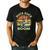Hunting-Shirt Duck Boom Hunter Dad Grandpa Men Men's Casual T-Shirt Black