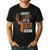 Hunting Sorry Deer Season Hunter Dad Father Day Men's Casual T-Shirt Black