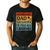 Husband Dad Grandpa 70 Year Old Legend 70th Birthday Vintage Men's Casual T-Shirt Black