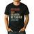 Husband Dad Grandpa 80 Year Old Legend 80th Birthday Men's Casual T-Shirt Black
