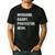 Husband Daddy Protector Hero For Dad Wife Small Men's Casual T-Shirt Black