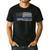 Husband Daddy Protector Hero Police Officer Father Dad Men's Casual T-Shirt Black