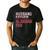 Husband Father Alabama Fan Fathers Day Alabama Dad Men's Casual T-Shirt Black
