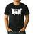 Husky Dog Pajama Husky Official Sleepshirt Mom Dad Kid Men's Casual T-Shirt Black