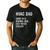 HVAC Dad Definition HVAC Technician Men's Casual T-Shirt Black
