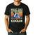 HVAC Dad Like A Regular Dad HVAC Technician AC Repairman Men's Casual T-Shirt Black