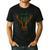 IAM The Meister Jaegermeister Dad Mom Deer Men's Casual T-Shirt Black IAM The Meister Jaegermeister Dad Mom Deer Men's Casual T-Shirt Black