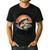 Id Rather Be Fishing Largemouth Bass Fish Dad Jokes Men's Casual T-Shirt Black