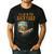 Ill Be In Backyard Saying Dad Men Grandpa Uncle Men's Casual T-Shirt Black