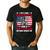 I'm A Dad Grandpa And Veteran Papa Grandpa Fathers Day Men Men's Casual T-Shirt Black