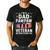 I'm A Dad Pawpaw And A Veteran Shirt Men Grandpa Fathers Day Men's Casual T-Shirt Black I'm A Dad Pawpaw And A Veteran Shirt Men Grandpa Fathers Day Men's Casual T-Shirt Black
