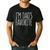 I'm Dad's Favorite Shirt Son Daughter Boy Girl Favorite Kid Men's Casual T-Shirt Black