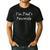 I'm Dad's Favorite T-Shirt Men's Casual T-Shirt Black I'm Dad's Favorite T-Shirt Men's Casual T-Shirt Black